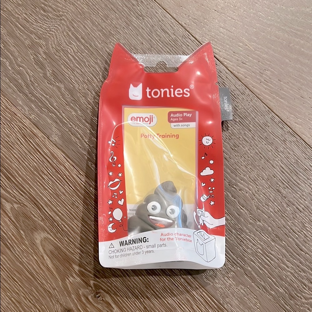 Tonies Emoji Potty Training. NWT.